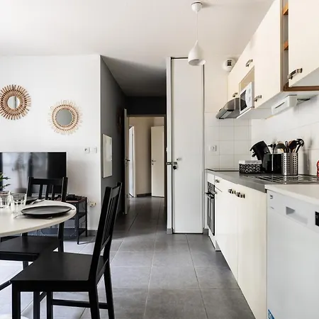 Le Cocon Verdoyant Apartment Toulouse