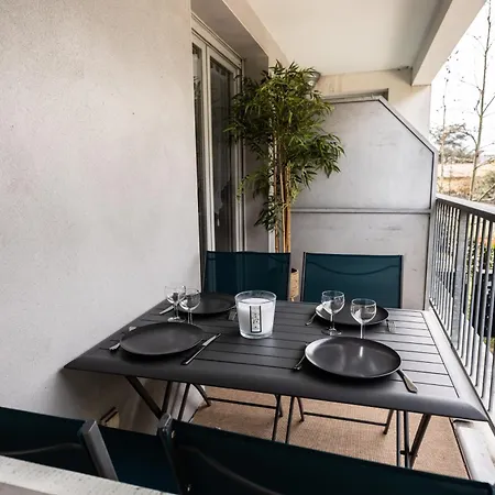 Apartamento Le Cocon Verdoyant Toulouse