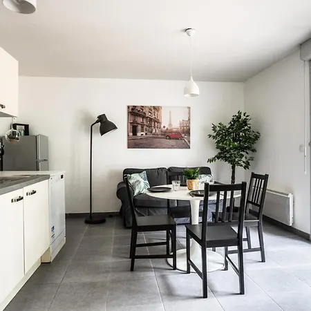Le Cocon Verdoyant Apartamento Toulouse
