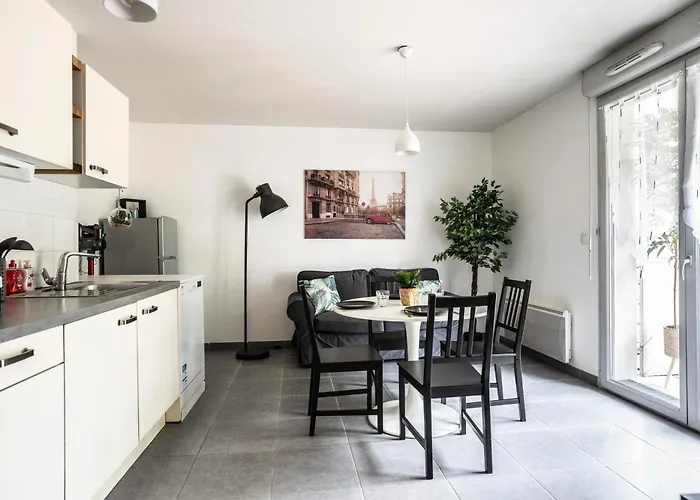 Le Cocon Verdoyant Apartamento Toulouse
