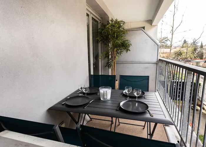 Apartamento Le Cocon Verdoyant Toulouse