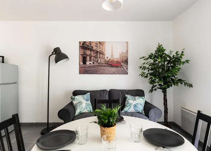 Apartamento Le Cocon Verdoyant Toulouse